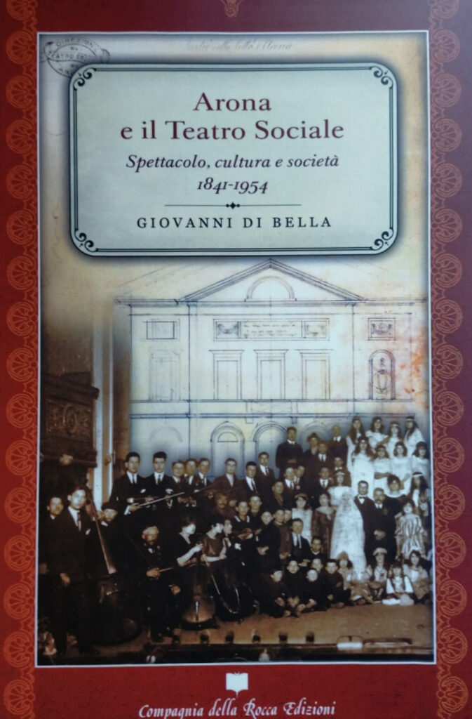 Libro Arona e il Teatro Sociale - Prof. Di Bella