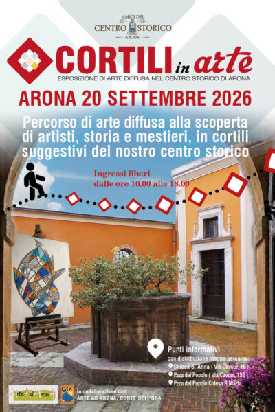 Arona - Cortili in Arte 2026