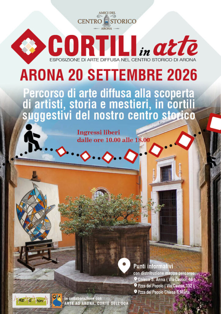 Arona - Cortili in Arte 2026
